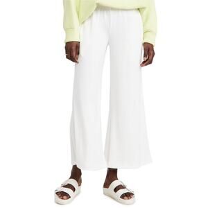 New ASKK NY Ribbed Knit Wide Leg Pants Women's Size 3/L